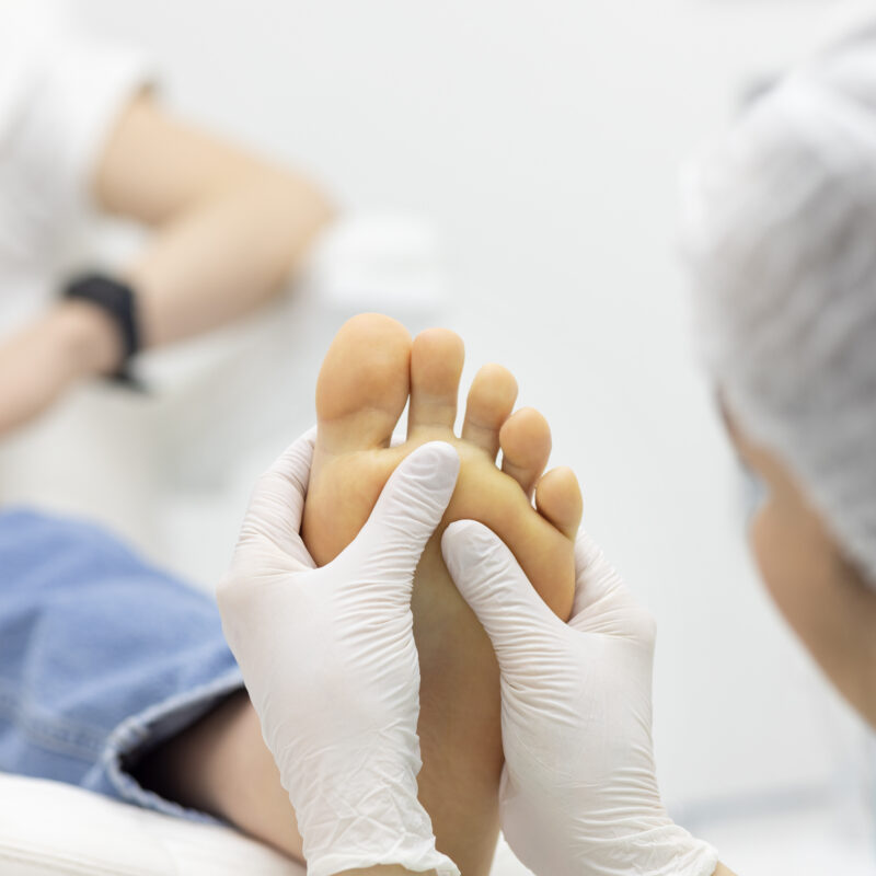 PÓS-GRADUAÇÃO EM PODIATRIA