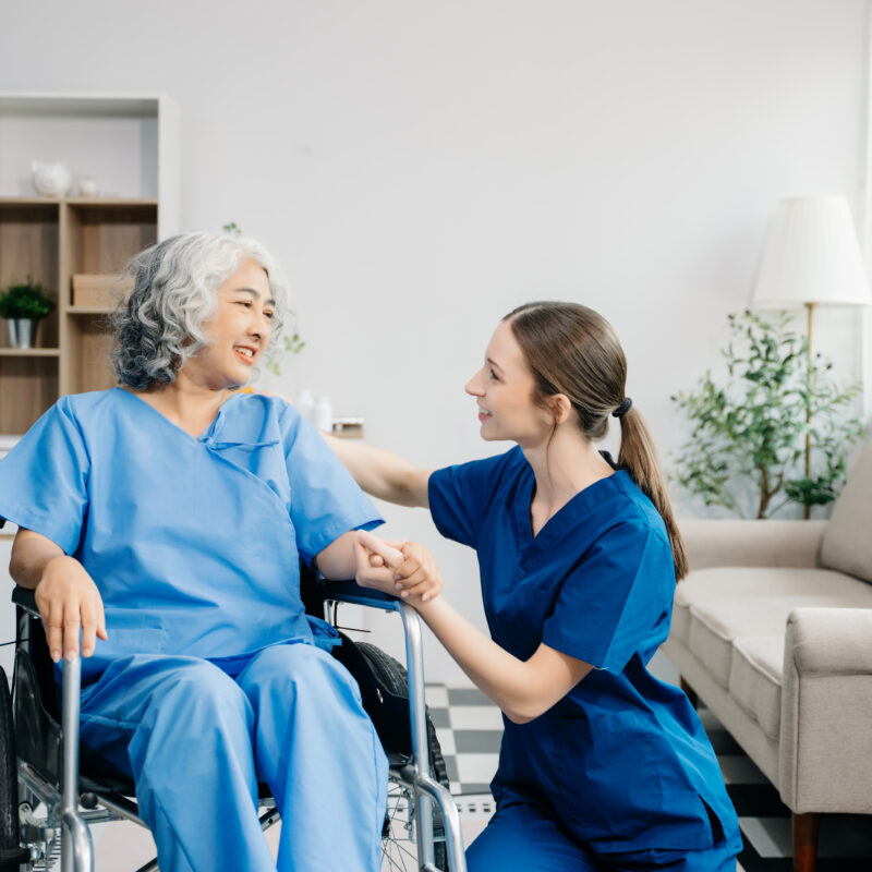 PÓS-GRADUAÇÃO EM ENFERMAGEM VOLTADA PARA O IDOSO
